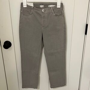 NWT Jjill Cropped Light Weimaranger Capri